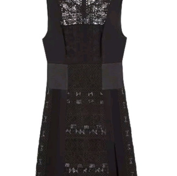 Bcbg Runway Yumi Black Dress - XS - Picture 3 of 8